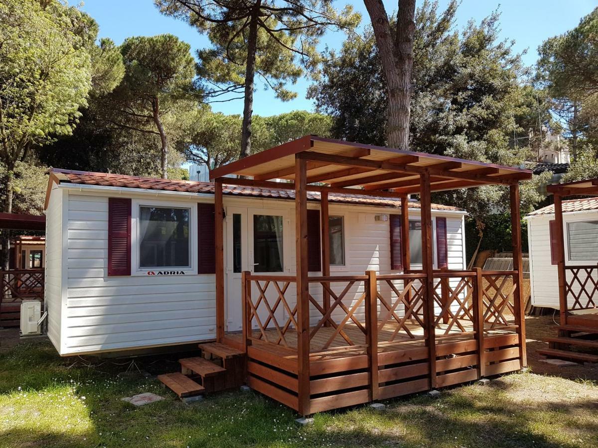 Victoria Mobilehome In Camping Mare E Pineta Lido di Spina Ngoại thất bức ảnh