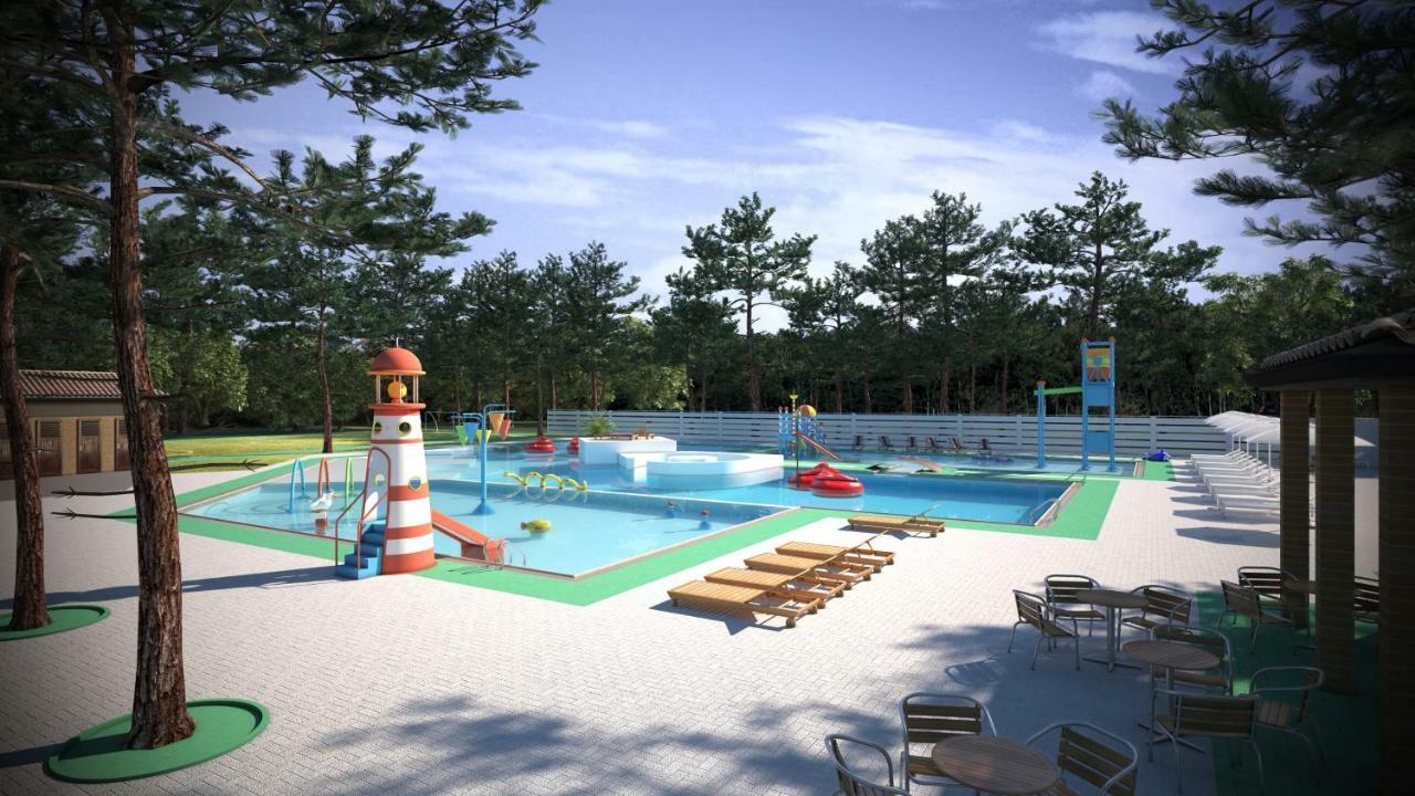 Victoria Mobilehome In Camping Mare E Pineta Lido di Spina Ngoại thất bức ảnh