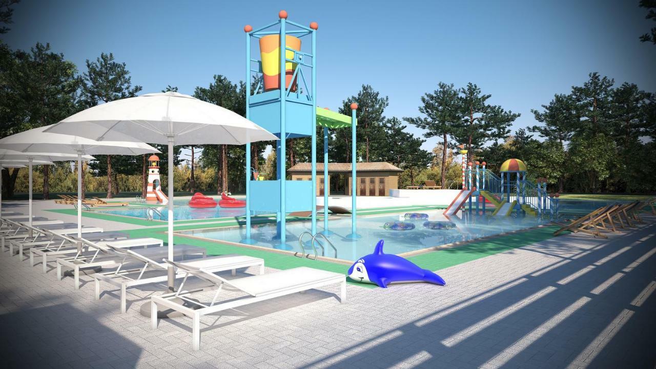 Victoria Mobilehome In Camping Mare E Pineta Lido di Spina Ngoại thất bức ảnh